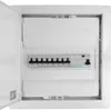 Sicherungskasten Hager Unterputz Verteilerkasten 1x12 Produktbild-Vorschau 3