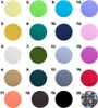 A grid of numbered colored circles, likely representing color options for a product. Produktbild-Vorschau