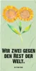 Mr. & Mrs. Panda Strandtuch Blume Sonnenblume - Blattgrün - Produktbild-Vorschau 1