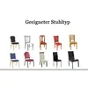 stuhlhussen 6er set,Flexibles Universalstretch Produktbild-Vorschau 4