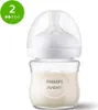 A Philips Avent baby bottle filled with milk, shown against a white background. Náhľad obrázku produktu