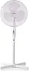 A white Nedis stand fan is shown against a white background. Podgląd zdjęcia produktu