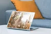 MuchoWow® Laptop Aufkleber Sticker Cover Schilf - Sonne - Produktbild-Vorschau 4