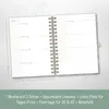 Lieblings-Timer Deluxe 2025 / Minty Leaves / Häfft-Verlag Produktbild-Vorschau 3