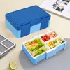 Lunchboxen, Lunchbox, 1450ml Siegel Brotdose, PP Bento Box, Produktbild-Vorschau 6