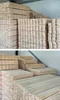 Woodino Fichtenholz 90 x 9cm Zaunlatten Gartenzaun Holzzaun Produktbild-Vorschau 9