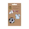 Lässig Football Textil Sticker 3tlg. Produktbild-Vorschau 1