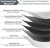 XMTECH PVC Quadrat Bodenbelag Selbstklebend Vinylboden, DIY Produktbild-Vorschau 3