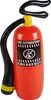 Aufblasbarer Feuerlöscher 50cm Produktbild-Vorschau 4
