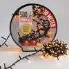 Lichterkette auf Trommel - 500 Micro Cluster LED - 10m - Produktbild-Vorschau 1
