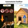Automatische Hühnerstalltür mit 1080P Kamera – Solar Produktbild-Vorschau 6