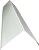 Firstblech 2 m lang Alu Weiß RAL 9010 - Zuschnitt  25 cm -  Produktbild-Vorschau 1