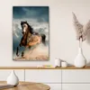MuchoWow® - Leinwandbilder - Pferd - Tiere - Braun - Natur, Produktbild-Vorschau 6