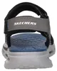 Skechers Orvan SD - Gamble  Sandalen - Donkergrijs - Maat Produktbild-Vorschau 3