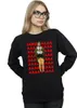 Elf - Sweatshirt für Damen BI5100 (L) (Schwarz) Produktbild-Vorschau 2