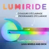 LUMI RIDE Trottinette pour enfants avec roues LED, freins Voir les images du produit 5