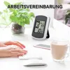 Digitales Funk-Thermometer Innen Außen mit LCD Display, Produktbild-Vorschau 4