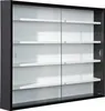 Inter Link Sammlervitrine COLLECTY Schwarz/Weiß Produktbild-Vorschau 1