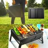 Bbq Klappbarer Reisegrill Tragbarer Koffer Garten Produktbild-Vorschau 4