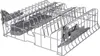 A dishwasher rack photographed against a white background. Produktbild-Vorschau