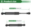 2 piššces Amortisseur š€ Gaz 200mm 250N/25Kg VšŠrins š€ Gaz Voir les images du produit 3