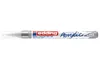 edding 5300 Acrylmarker fein Silber Produktbild-Vorschau 2
