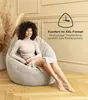 mokebo Sitzsack Cord XXL für Kinder & Erwachsene in Beige Produktbild-Vorschau 5