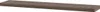 Autronic Polička 120cm P-002 SON2 - Dub sonoma tmavý Náhled obrázku produktu 2