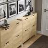 SoBuy Schuhschrank FSR100-N im Flur mit Wandbildern, Teppich und Dekoobjekten Náhľad obrázku produktu