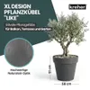 Kreher® XL Pflanzkübel / Pflanztopf „LIKE“ Ø58xH51 cm - Produktbild-Vorschau 2