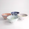 Tokyo Design Studio - Lilly Flower - Fleurs - Set de bols à Voir les images du produit 2