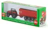 Ciągnik Siku z przyczepą MASSEY FERGUSON czerwony; 1844 Podgląd zdjęcia produktu 5