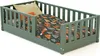 Kinder Vloerbed van hout 70x140 cm SONHO MINI Productafbeelding-voorbeeld 3