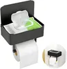 Toilettenpapierhalter mit Feuchttücherbox, Gypie Produktbild-Vorschau 1