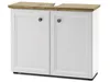 Waschbeckenunterschrank Badschrank Unterschrank Badmöbel Produktbild-Vorschau 2