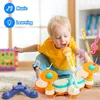 Baby Spielzeug mit Lichtern und Geräuschen, 3 Modi, 10 Produktbild-Vorschau 5