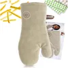Orion | Küchenhandschuh - Teflonhandschuh - Grün - 17,5x32 Produktbild-Vorschau 7