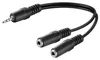 Goobay Audio Y-Adapterkabel (3,5 mm stereo), Klinke 3,5 mm Produktbild-Vorschau 9