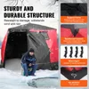 SucceBuy 6-8 osobowy przenośny namiot podlodowy Ourdoor Podgląd zdjęcia produktu 3