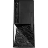 Inter-Tech S-703, Desktop, PC, Schwarz, micro ATX, Produktbild-Vorschau 2