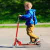 COSTWAY dětská koloběžka s LED kolečky, výškově Náhled obrázku produktu 2