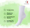Footstar EVERYDAY! 10 Paar Kinder Socken - Weiß 23-26 Produktbild-Vorschau 2