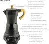 Jocca elektrische Espresso Kaffeemaschine in schwarz für Produktbild-Vorschau 6
