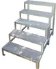 5 Stufen Stahltreppe Außentreppe Freistehend Breite 100 cm Produktbild-Vorschau 1