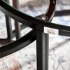 HOMCOM Couchtisch 2er-Set, Beistelltisch mit Stahlgestell, Produktbild-Vorschau 8