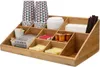 Penelife Kaffee Spender Organizer aus Holz - Aufbewahrung Produktbild-Vorschau 3