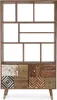 Bücherregal I Dhaval Mango Akazie 100x40x175 cm Produktbild-Vorschau 2