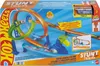 Hot Wheels Stunt Tracks Schnellstart-Looping-Trackset und Produktbild-Vorschau 1