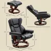 Poltrona massaggiante 700-116V91BK, poltrona relax, con Anteprima dell’immagine prodotto 8