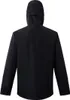 Schwarze wasserdichte Deluge Pro 3.0 Jacke von Berghaus; Rückansicht; ideal für Herren. Anteprima dell’immagine prodotto